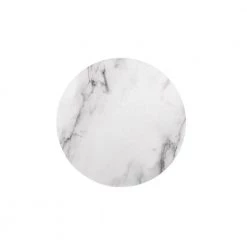 16 in. Faux White Marble/Gold Modern Round Wood-Top End Table with Metal Cage Base by Welwick Designs -Deals Welwick Designs Store white marble gold welwick designs end side tables hd9474 a0 1000