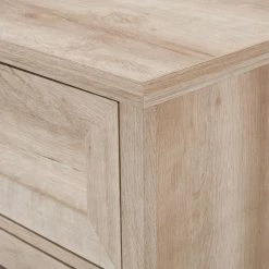 White Oak Wood and Glass Transitional 1 Drawer Window Pane Accent Cabinet by Welwick Designs -Deals Welwick Designs Store white oak welwick designs accent cabinets hd9053 1d 1000