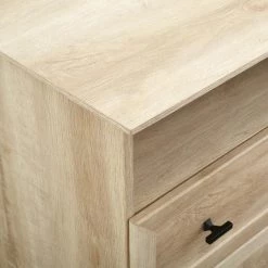 Classic White Oak 2 Drawer End Table by Welwick Designs -Deals Welwick Designs Store white oak welwick designs end side tables hd8278 1d 1000