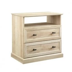Classic White Oak 2 Drawer End Table by Welwick Designs -Deals Welwick Designs Store white oak welwick designs end side tables hd8278 66 1000