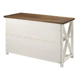 30 in. White/Reclaimed Barn Wood 2-shelf Accent Bookcase by Welwick Designs -Deals Welwick Designs Store white reclaimed barnwood welwick designs bookcases bookshelves hd8294 66 1000