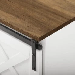 48 in. White / Reclaimed Barnwood Sliding Barn Door Entry Bench by Welwick Designs 12 48 in. White / Reclaimed Barnwood Sliding Barn Door Entry Bench by Welwick Designs -Deals Welwick Designs Store white reclaimed barnwood welwick designs dining benches hd8410 1d 1000