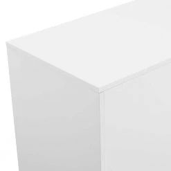 30 in. White Mid Century Modern Accent Cabinet by Welwick Designs -Deals Welwick Designs Store white welwick designs accent cabinets hd8495 1d 1000