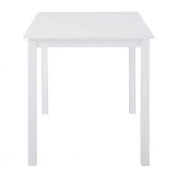 5-Piece White Solid Wood Farmhouse Dining Set by Welwick Designs -Deals Welwick Designs Store white welwick designs dining room sets hd8094 77 1000