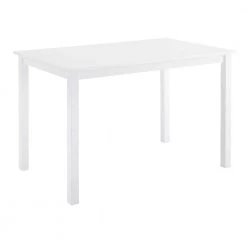 5-Piece White Solid Wood Farmhouse Dining Set by Welwick Designs -Deals Welwick Designs Store white welwick designs dining room sets hd8094 c3 1000